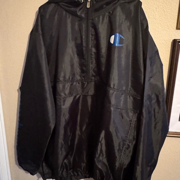 Champion Black Athletic Jacket